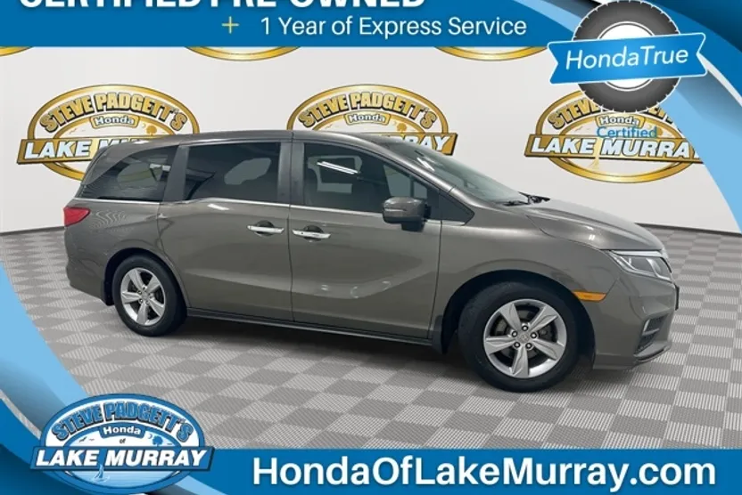 2020 Honda Odyssey EX-L photo 1