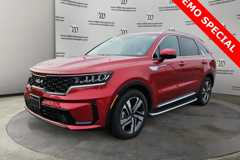 2023 Kia Sorento Hybrid EX photo 1