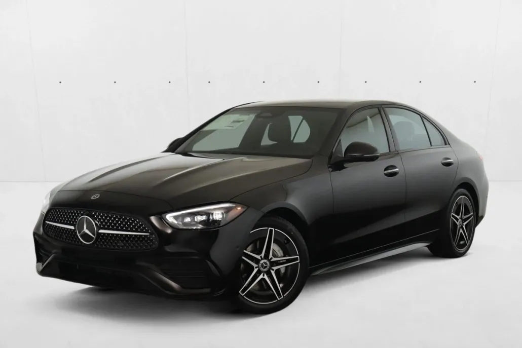 2025 Mercedes Benz C 300 4MATIC Sedan photo 1