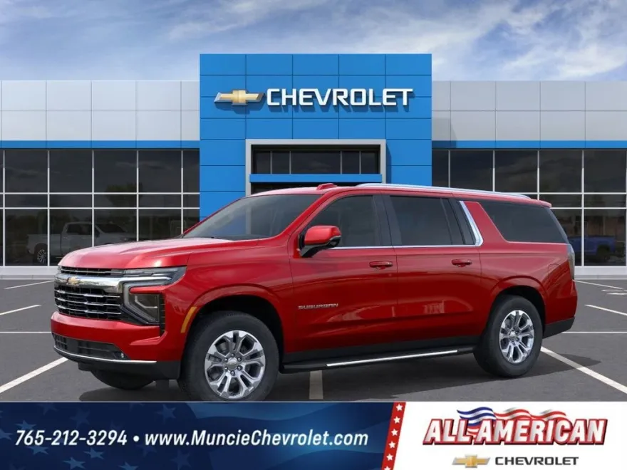 2025 Chevrolet Suburban LT photo 1
