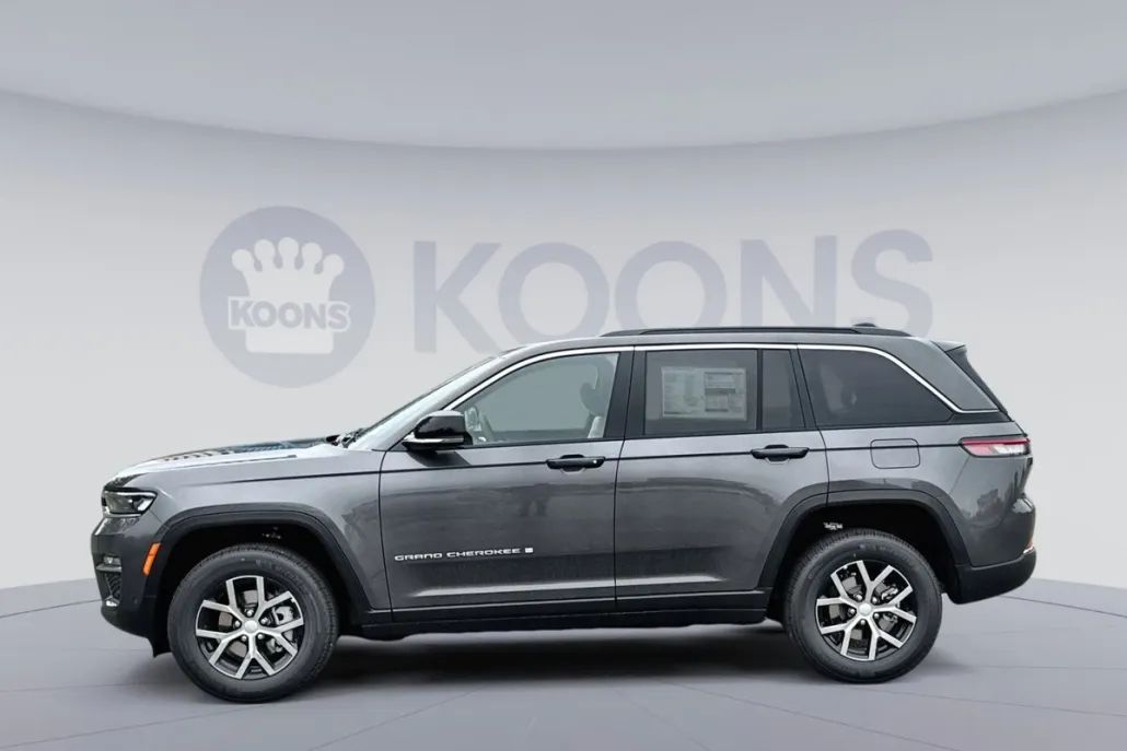 2025 Jeep Grand Cherokee Limited photo 1