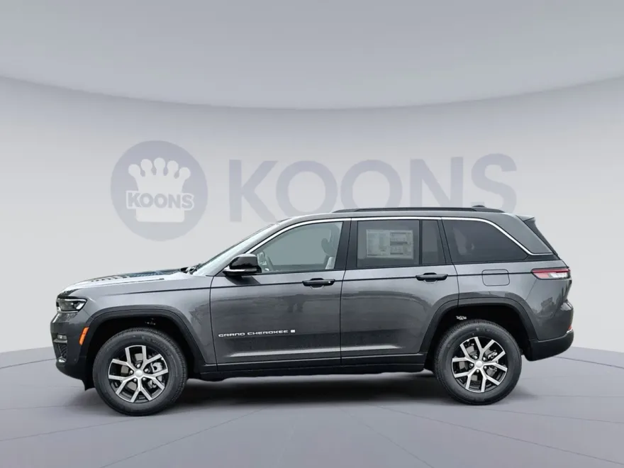 2025 Jeep Grand Cherokee Limited photo 1