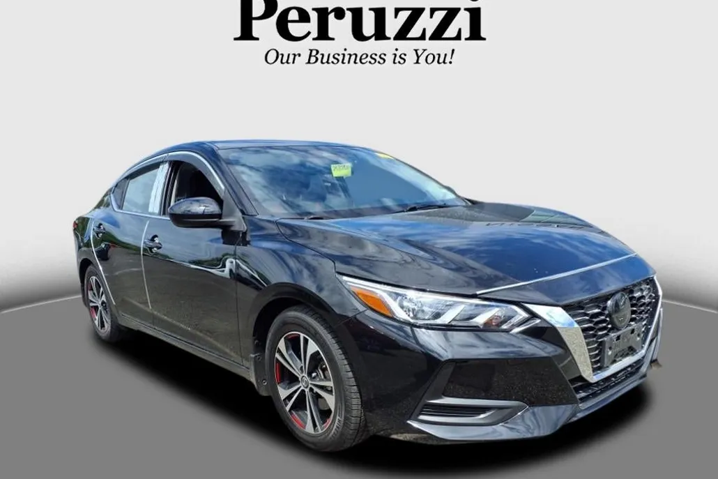 2022 Nissan Sentra SV photo 1