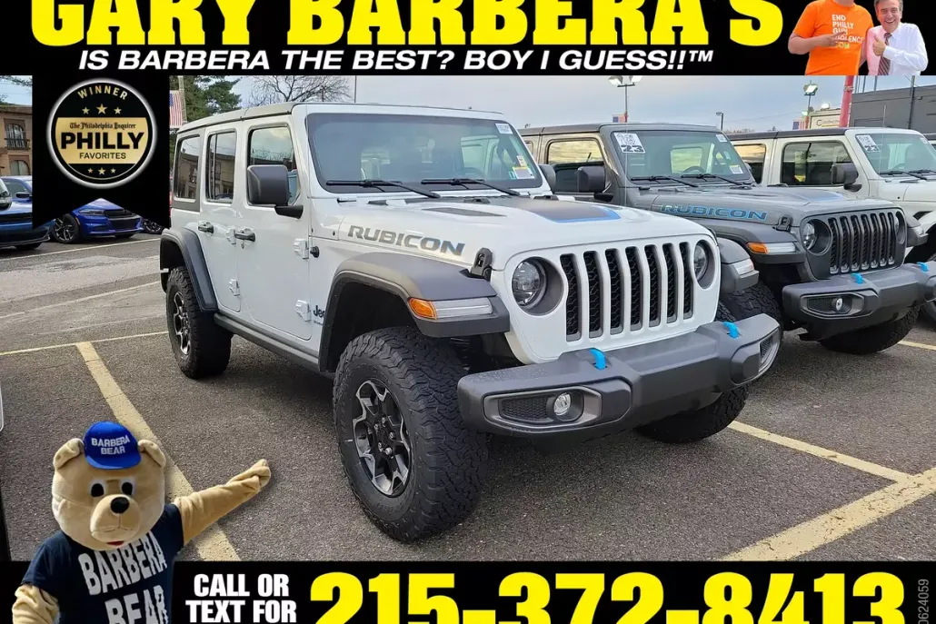 2023 Jeep Wrangler 4xe Rubicon photo 1