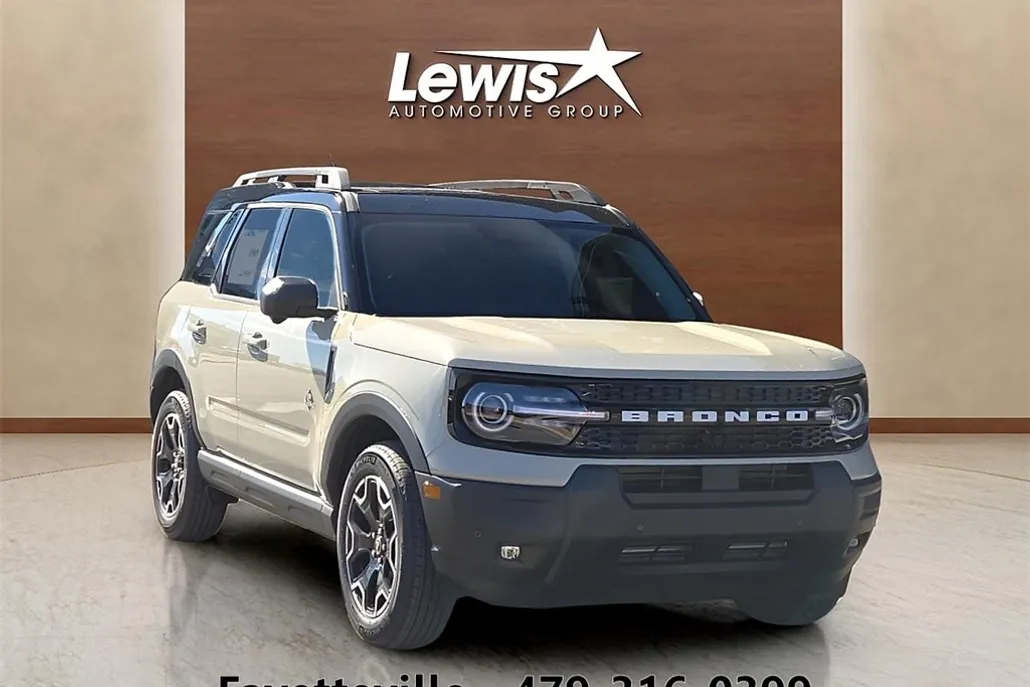 2025 Ford Bronco Sport Outer Banks photo 1
