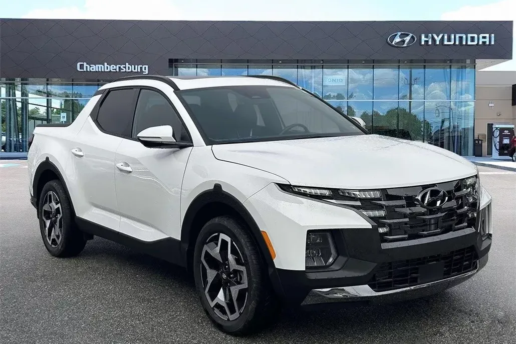 2024 Hyundai Santa Cruz Limited photo 1