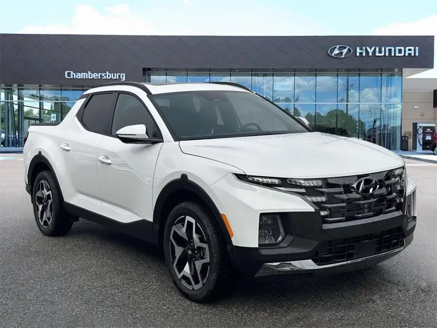 2024 Hyundai Santa Cruz Limited photo 1