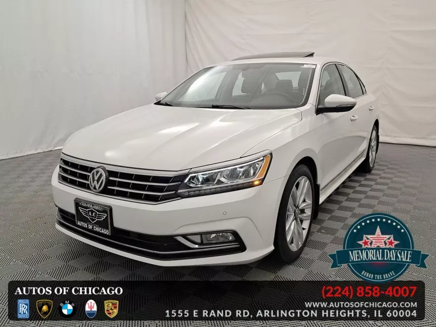 2017 Volkswagen Passat SE Premium photo 1