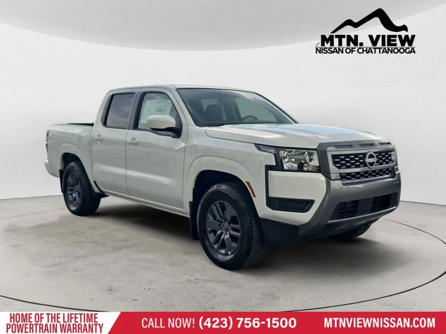 2025 Nissan Frontier Crew Cab SV photo 1