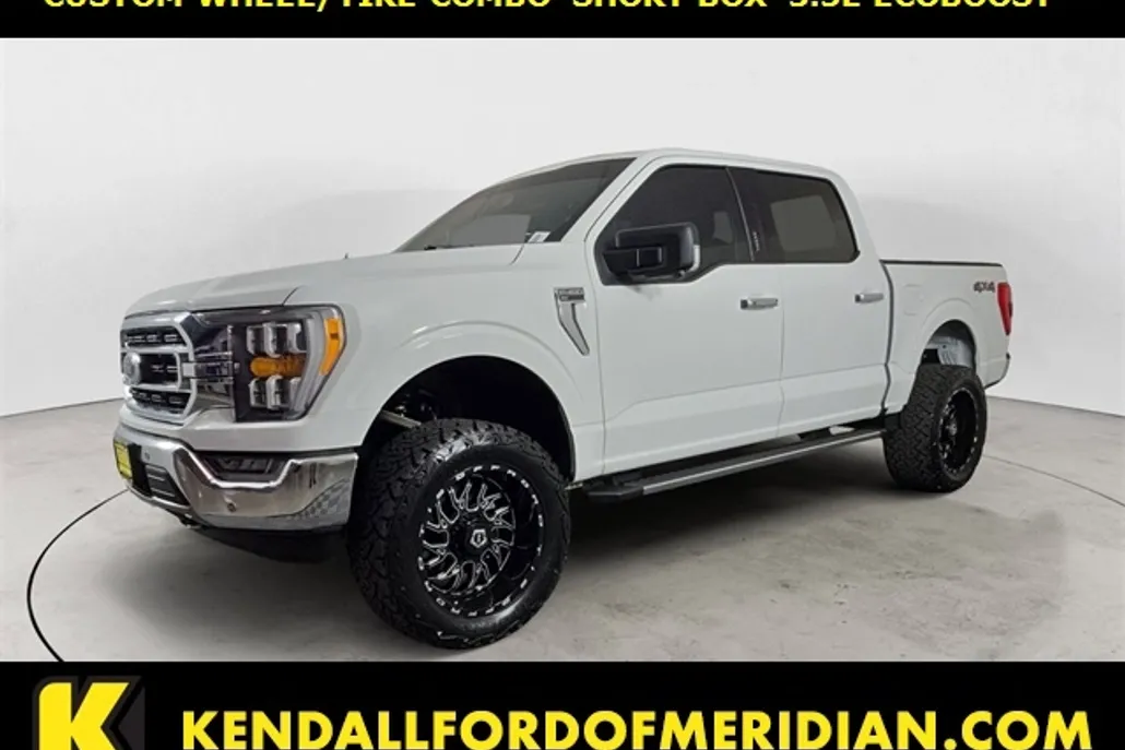 2021 Ford F-150 XLT photo 1