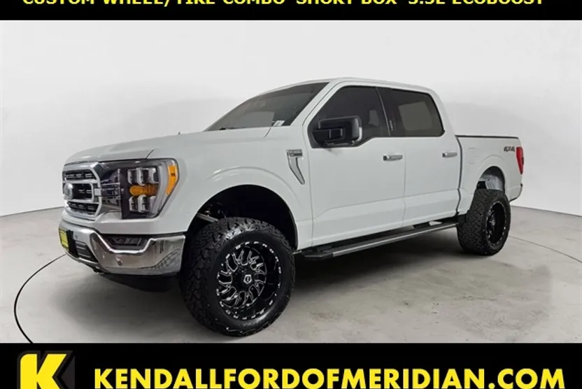2021 Ford F-150 XLT photo 1