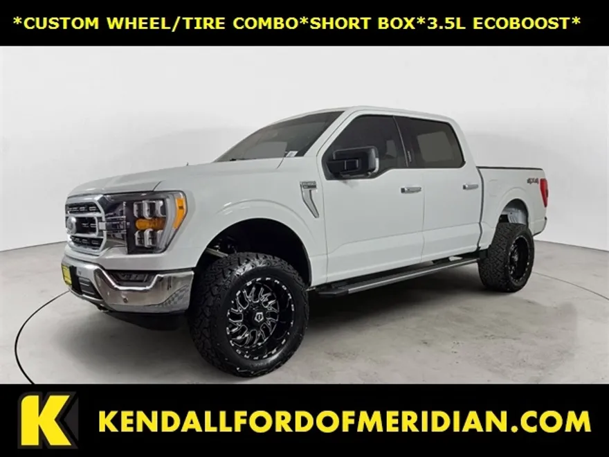 2021 Ford F-150 XLT photo 1