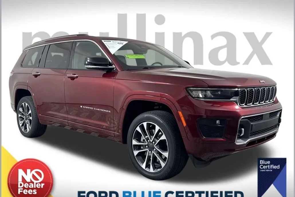 2022 Jeep Grand Cherokee Overland photo 1