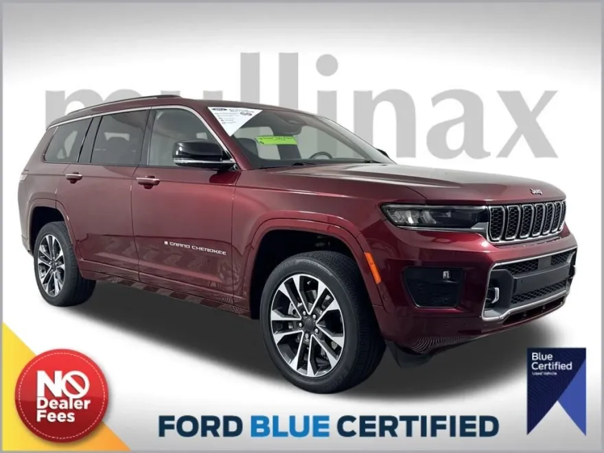 2022 Jeep Grand Cherokee Overland photo 1