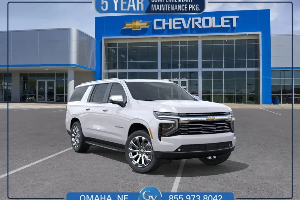 2025 Chevrolet Suburban Premier photo 1