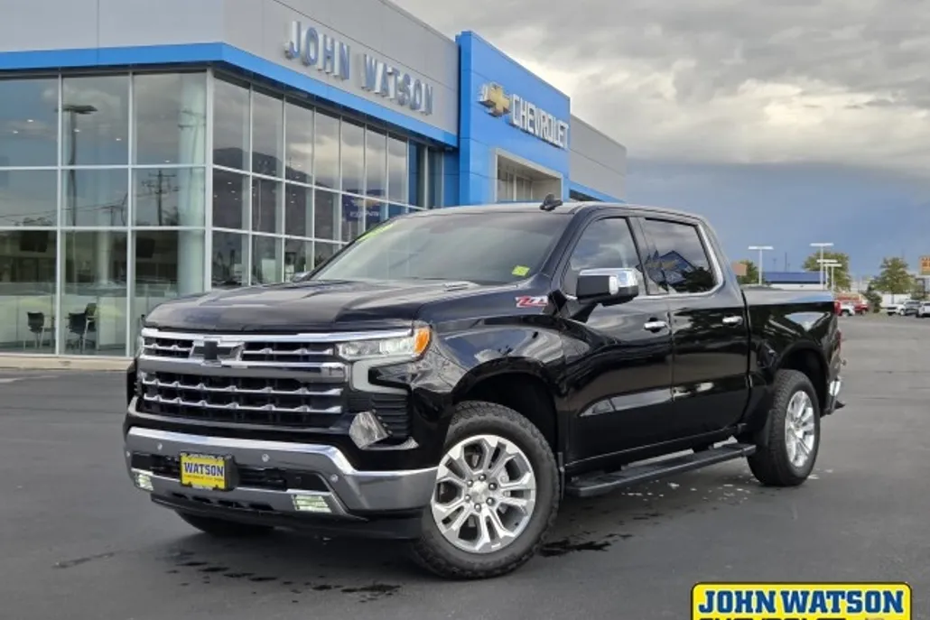 2024 Chevrolet Silverado 1500 photo 1