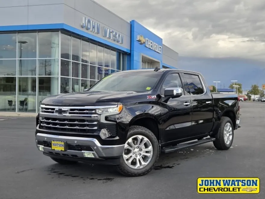2024 Chevrolet Silverado 1500 photo 1