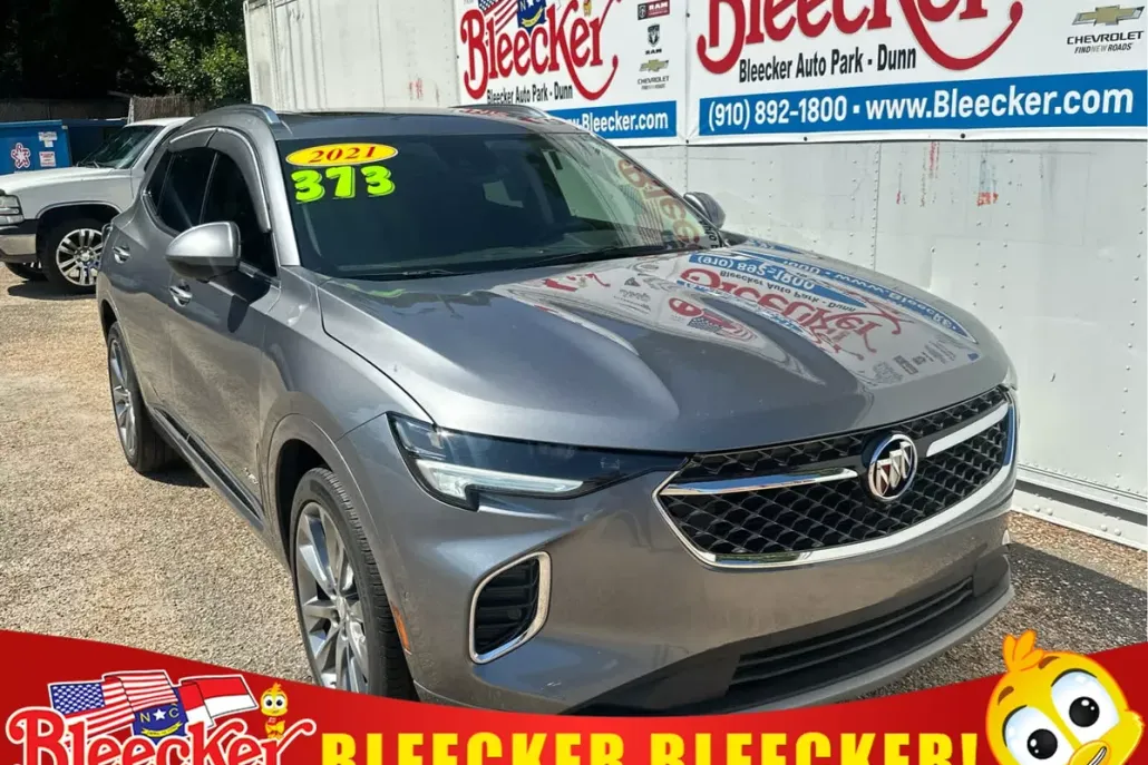 2021 Buick Envision Avenir photo 1