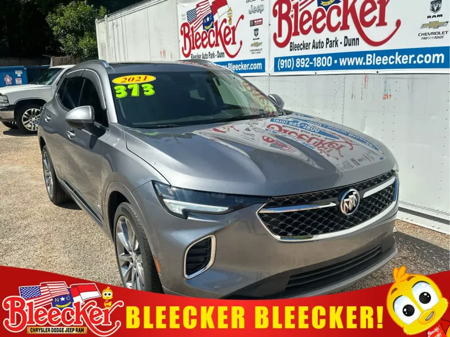 2021 Buick Envision Avenir photo 1