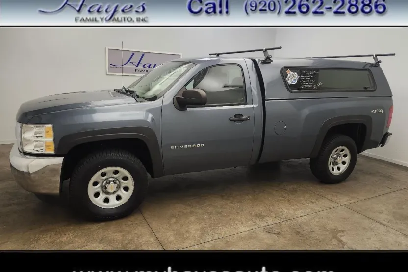 2013 Chevrolet Silverado 1500 LS photo 1