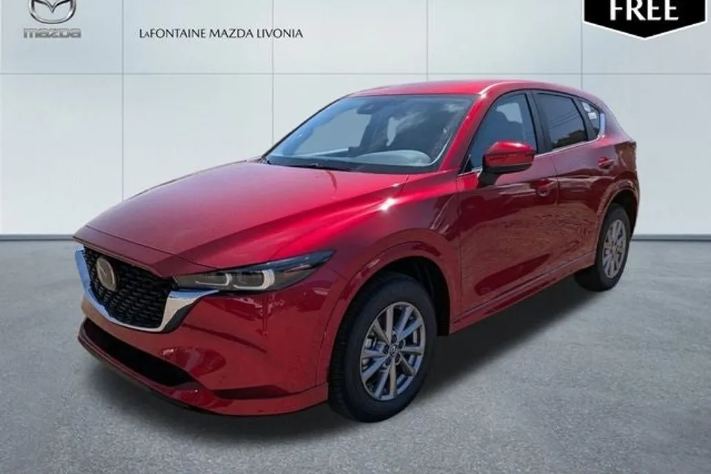 2025 Mazda CX-5 2.5 Select photo 1