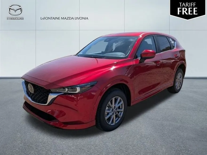 2025 Mazda CX-5 2.5 Select photo 1