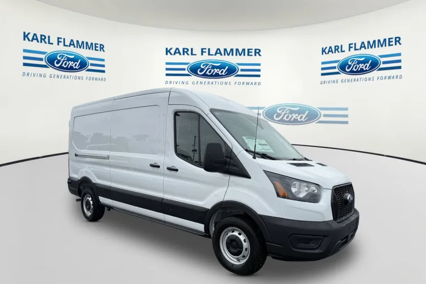 2025 Ford Transit Cargo Van photo 1