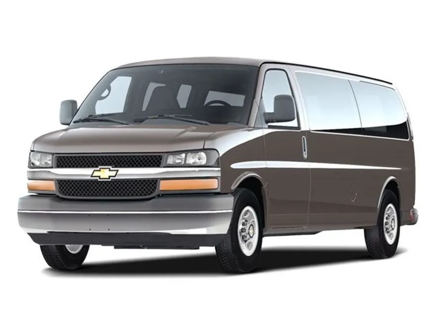 2008 Chevrolet Express Van LT photo 1