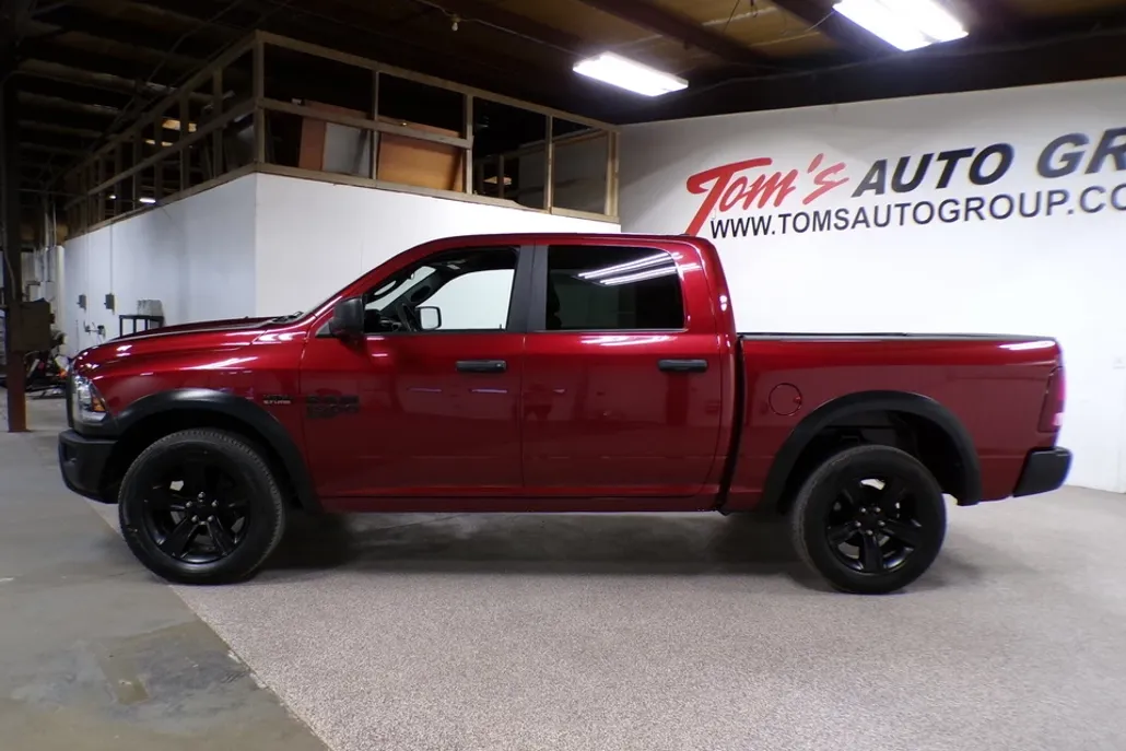 2021 Ram 1500 Classic Warlock photo 1