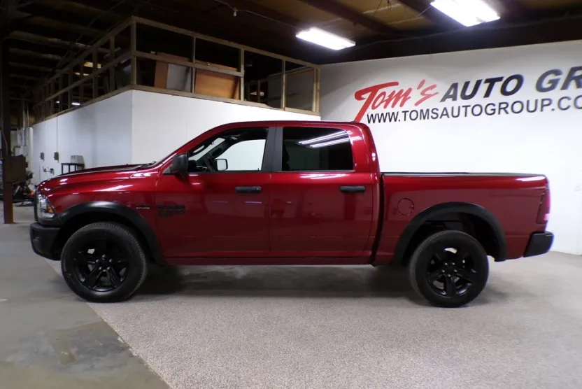 2021 Ram 1500 Classic Warlock photo 1