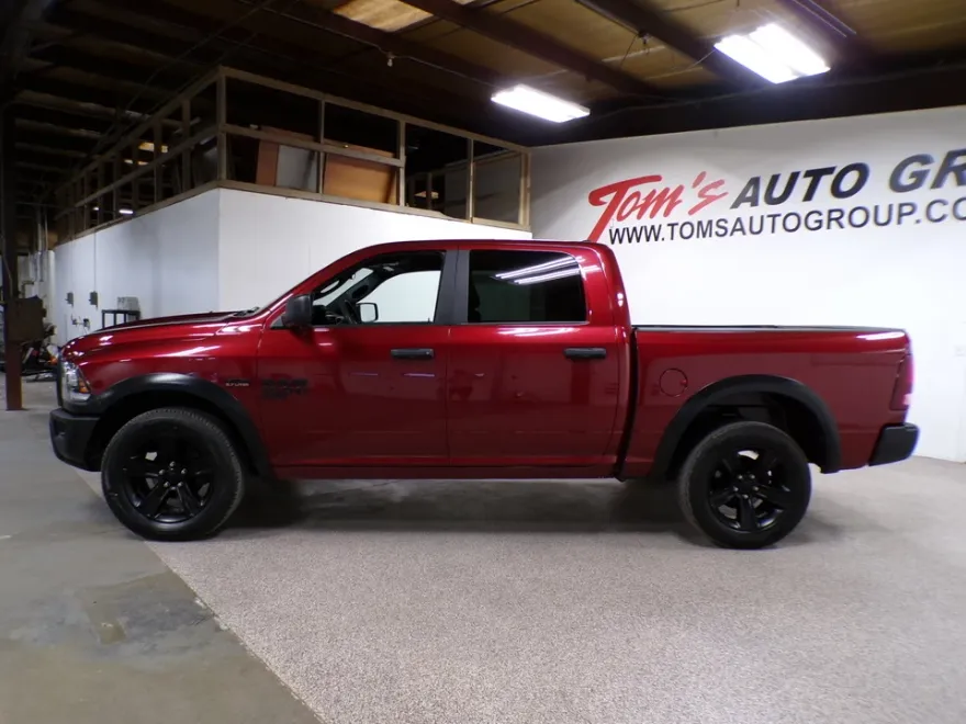 2021 Ram 1500 Classic Warlock photo 1