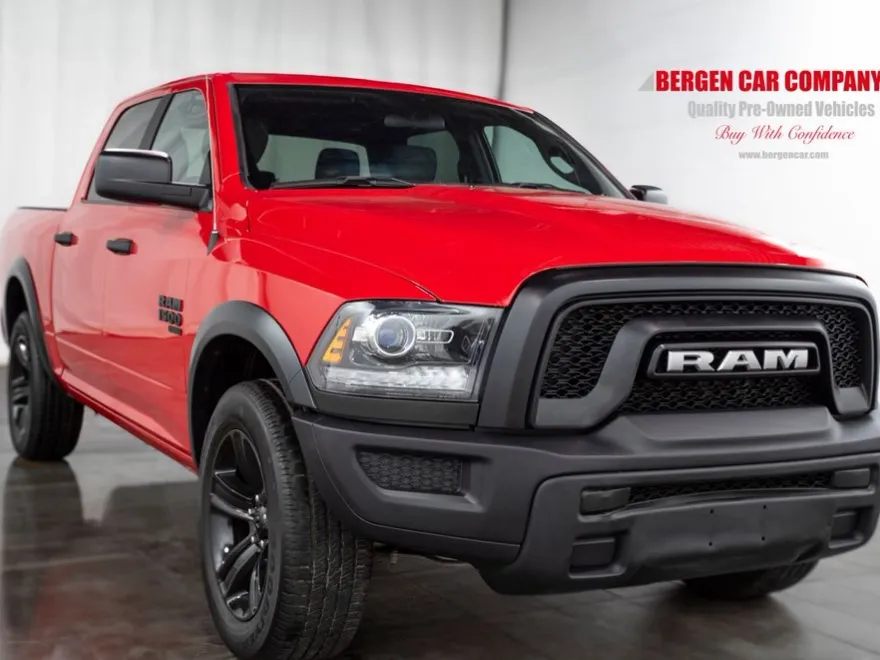 2024 Ram 1500 Classic Warlock photo 1