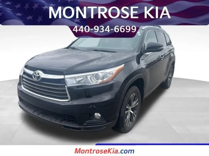 2016 Toyota Highlander XLE photo 1