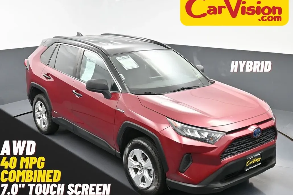 2019 Toyota RAV4 LE photo 1