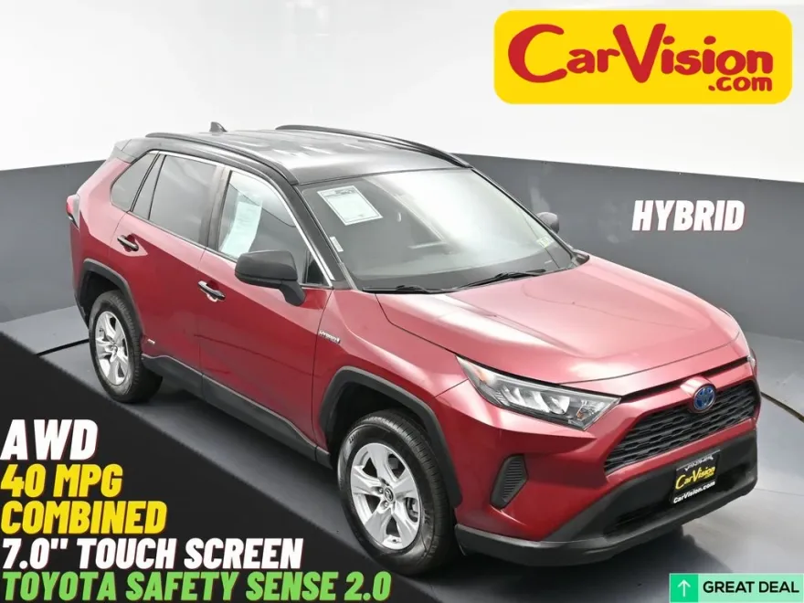 2019 Toyota RAV4 LE photo 1