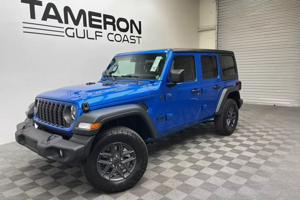 2025 Jeep Wrangler Sport photo 1