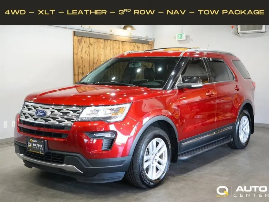 2018 Ford Explorer XLT photo 1