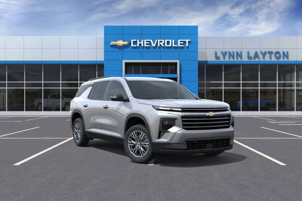 2026 Chevrolet Traverse photo 1