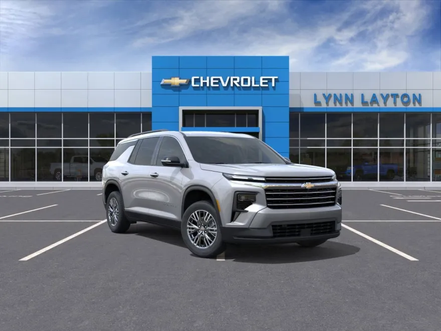 2026 Chevrolet Traverse photo 1