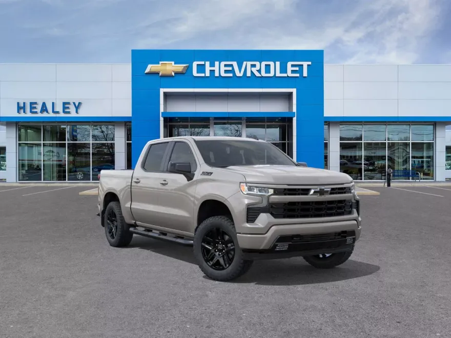 2026 Chevrolet Silverado 1500 RST photo 1