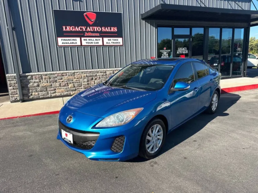 2012 Mazda Mazda3 Touring photo 1