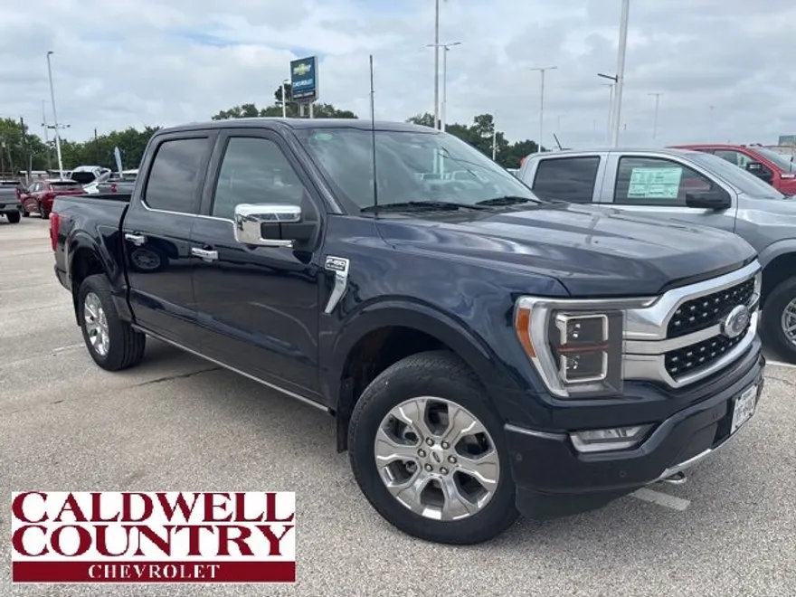 2023 Ford F-150 Platinum photo 1