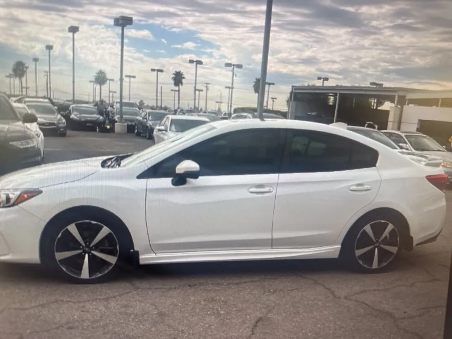 2019 Subaru Impreza Sport photo 1