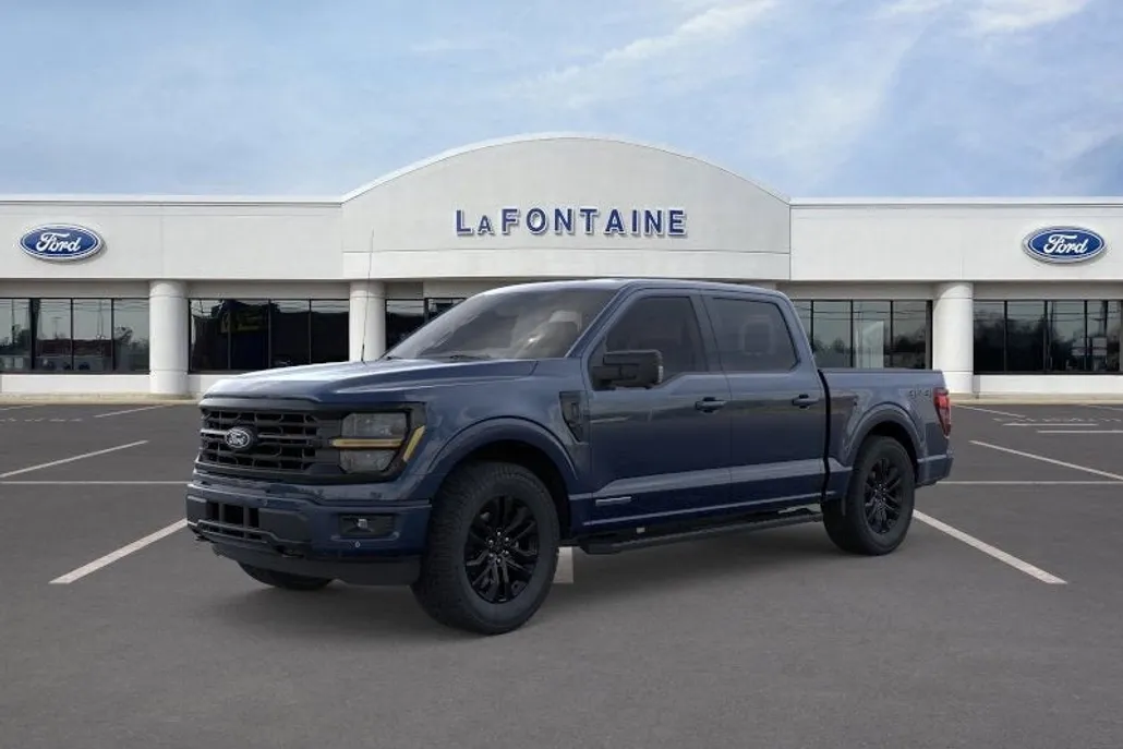 2025 Ford F-150 XLT photo 1