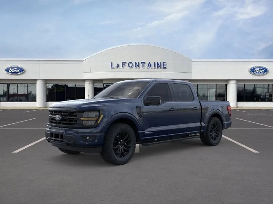 2025 Ford F-150 XLT photo 1
