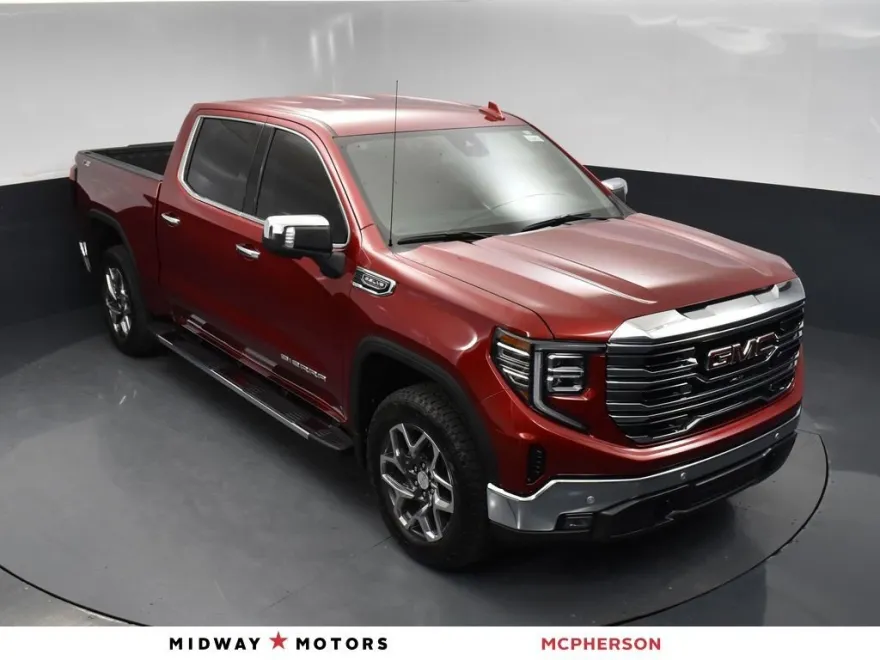 2026 Gmc Sierra 1500 SLT photo 1