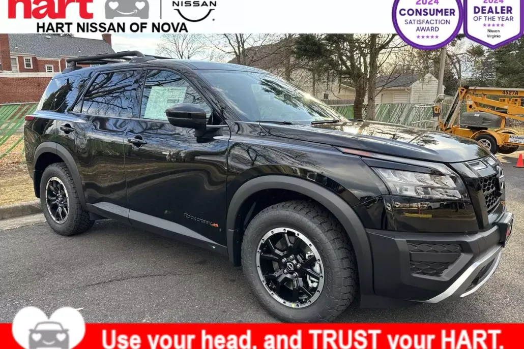 2025 Nissan Pathfinder Rock Creek photo 1