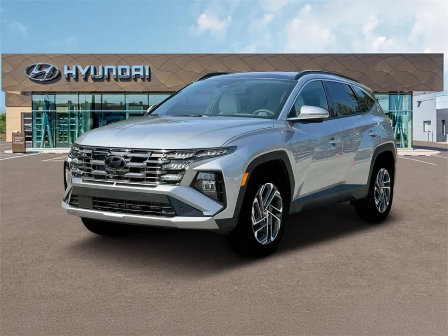 2025 Hyundai Tucson Hybrid Limited photo 1