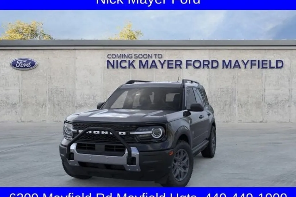 2025 Ford Bronco Sport Big Bend photo 1