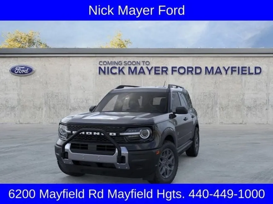 2025 Ford Bronco Sport Big Bend photo 1